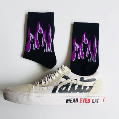 Calcetines Tide Flame - Estilo y Comodidad - Image 2