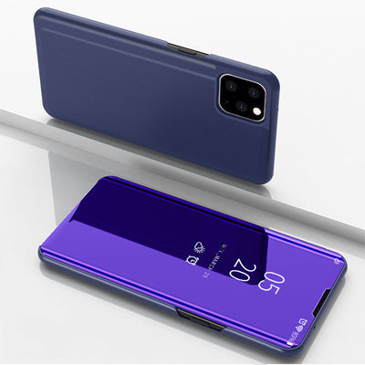Funda Espejo con Soporte para Teléfono - Tipo Abatible con Acabado Cromado - Image 15