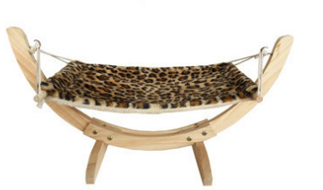 Cama Hamaca para Gatos de Madera - Descanso Cómodo y Seguro - Image 4