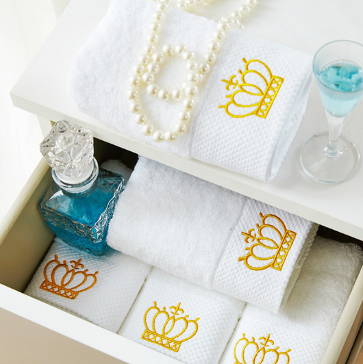 Toalla de Baño Personalizada con Bordado - Lujo Boutique Hotel - Image 3