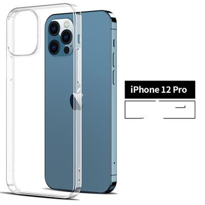 Funda de Silicona Transparente Antigolpes para iPhone 12 - Image 20