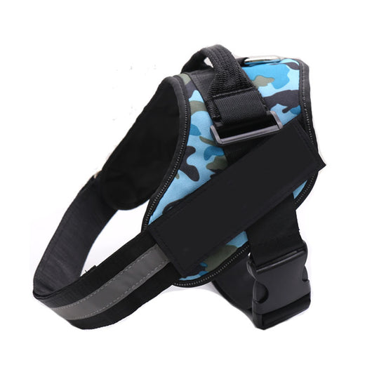 Arnés Personalizado para Perros Sin Tirón Reflectante Respirable Ajustable - Image 37