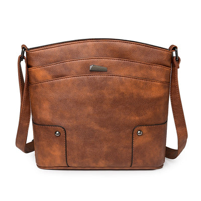 Bolso de Hombro Retro Lujoso Versátil Multifuncional - Image 12