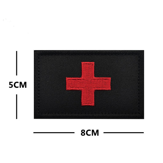 Mochila Táctica de Rescate Médico de Emergencia con Insignia Cross - Image 3
