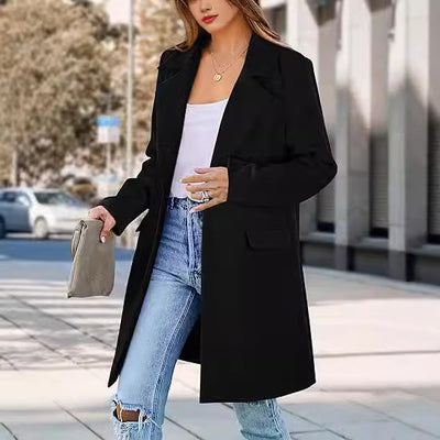 Cardigan de Lana para Mujer con Estilo Personalizado - Image 3