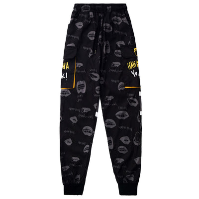 Pantalones Casuales para Hombre con Múltiples Bolsillos y Cordón - Image 3