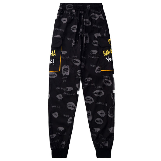 Pantalones Casuales para Hombre con Múltiples Bolsillos y Cordón - Image 3