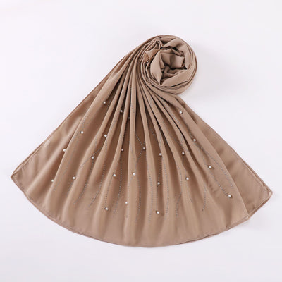 Pañuelo Brillante con Malla y Cristales para Mujer - Image 13