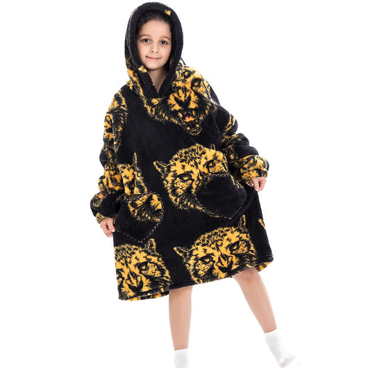 Sudadera Térmica Oversize Cómoda para Niños - Image 20
