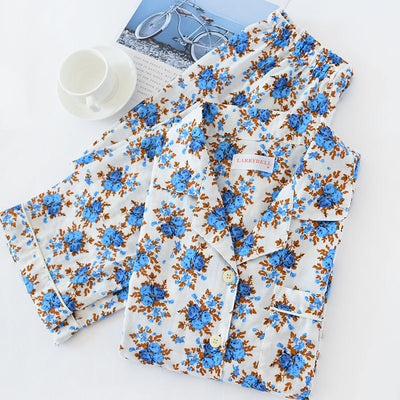 Pijama Estilo Pastoral Japonés para Mujer - Algodón Gasa Manga Larga - Image 23
