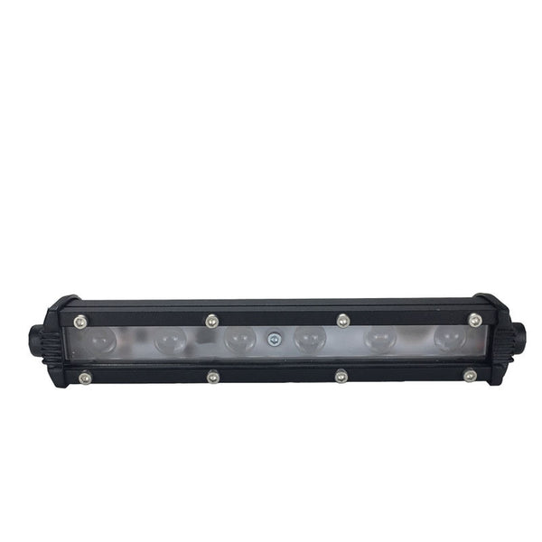 Barra LED Delgada 18W de Una Fila para Auto - Image 10
