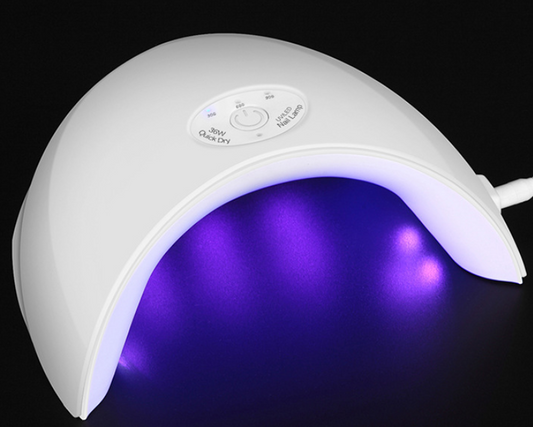 Secadora de Uñas con Luz UV LED