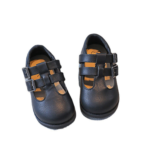 Zapatos Escolares Estilo Princesa para Niñas - Suela Suave y Cómoda