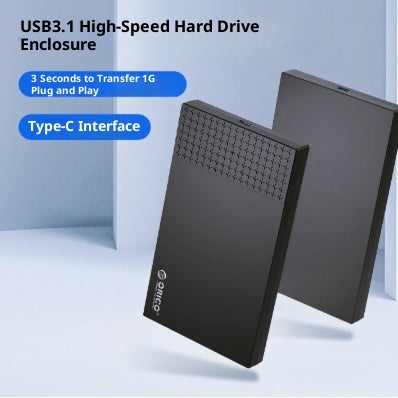 Caja Disco Duro Externo 2.5" USB 3.1 Type-C