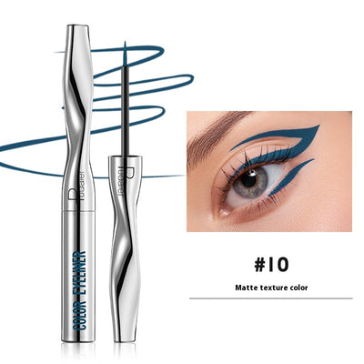Delineador de Ojos 24 Colores Waterproof de Secado Rápido Ultra Preciso - Image 15