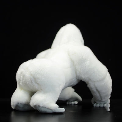 Peluche de Gorila Albino Simulado - Juguete Realista - Image 7