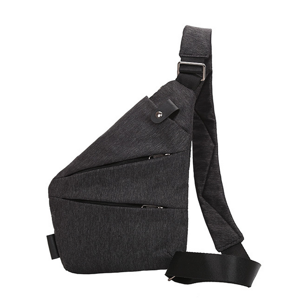 Bolsa de Hombro Inclinada Slim para Hombre - Image 3
