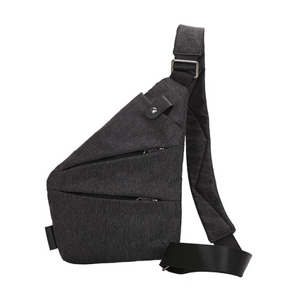 Bolsa de Hombro Inclinada Slim para Hombre - Image 3