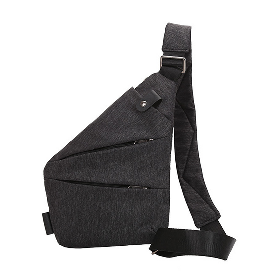 Bolsa de Hombro Inclinada Slim para Hombre - Image 3