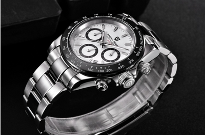 Reloj de Cuarzo con Pulsera de Acero Inoxidable - Image 6