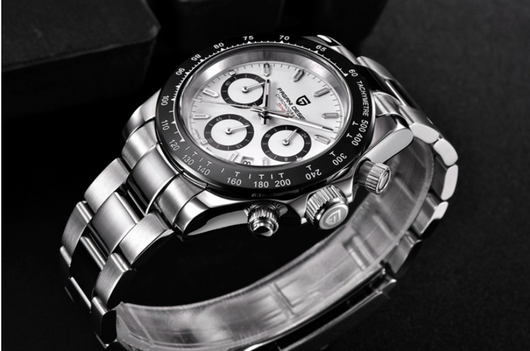 Reloj de Cuarzo con Pulsera de Acero Inoxidable - Image 6