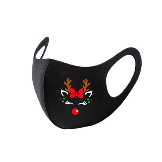 Mascarilla Navideña de Seda Helada para Otoño e Invierno - Image 16