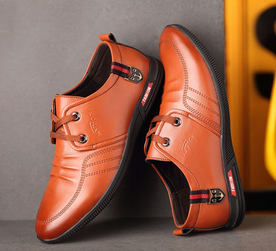 Zapatos de Cuero para Hombre con Suela Flexible - Image 7