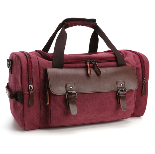 Mochila de Viaje Estudiante con Bolsa de Lona de Gran Capacidad - Image 4