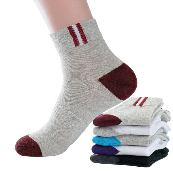 Calcetines cortos para hombre en caja