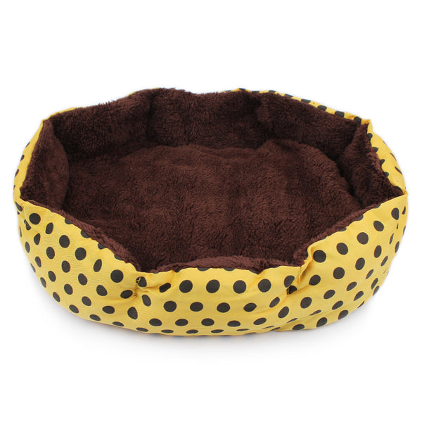 Cama Térmica de Felpa para Mascotas