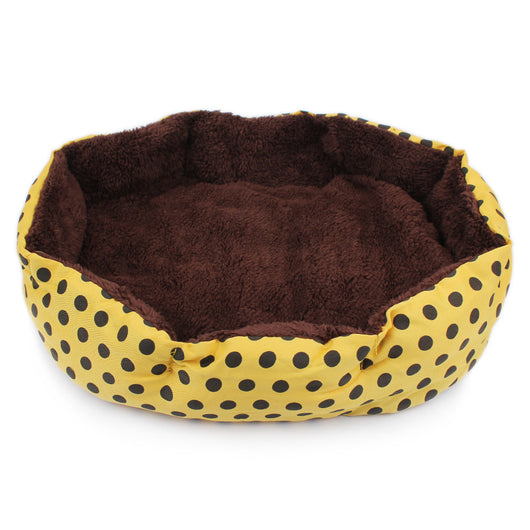 Cama Térmica de Felpa para Mascotas