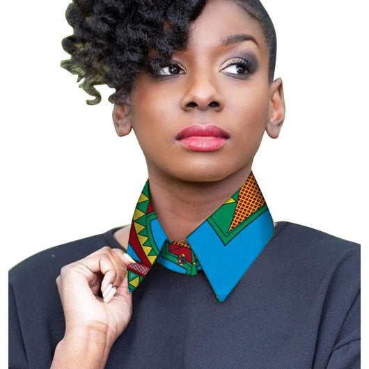 Babero con Pajarita Estilo Africano - Image 19