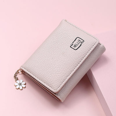Billetera Minimalista Plegable para Mujer - Diseño Adorable - Image 3