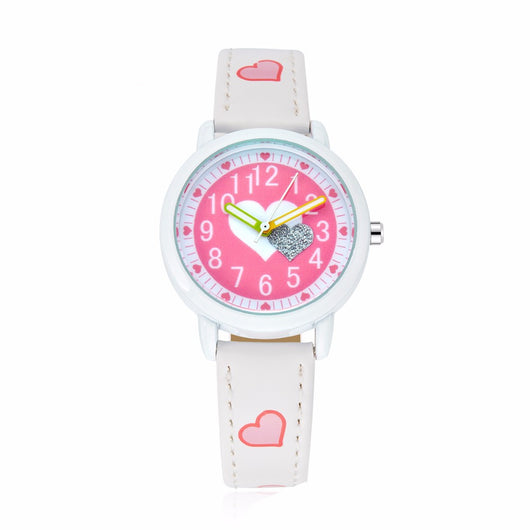Reloj Infantil de Moda con Diseño de Amor Cartoon - Image 8