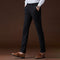 Pantalones de Vestir Casual sin Planchado - Textura Moderna Larga