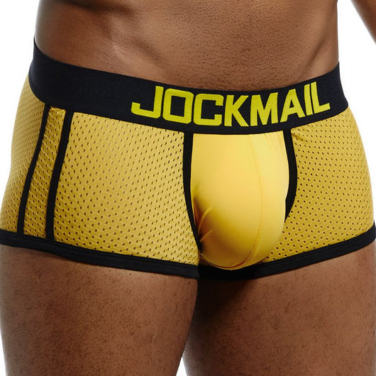 Bóxers Jockmail Respirable con Bolsa Deportiva para Hombre - Image 26