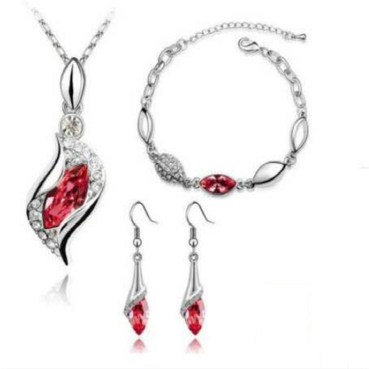 Collar Colgante de Aretes Combinados - Image 8