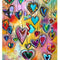 Festival de Corazones - Kit de Bordado de Diamantes