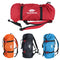 Mochila Doble para Cuerdas de Escalada en Roca