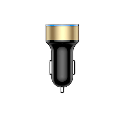 Cargador de Auto Dual USB 5V 3.1A con Pantalla LED - Image 6