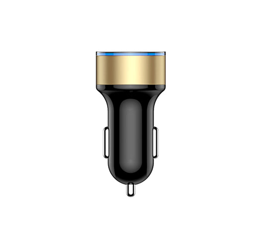Cargador de Auto Dual USB 5V 3.1A con Pantalla LED - Image 6
