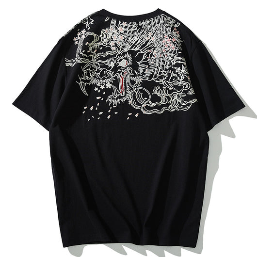 Playera Escolar Cuello Redondo Manga Corta Estilo Japonés - Image 11