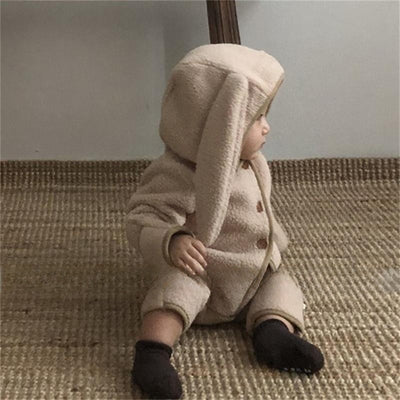 Chaqueta de Montaña con Capucha de Orejas de Conejo - Abrigo Outdoor Infantil - Image 9
