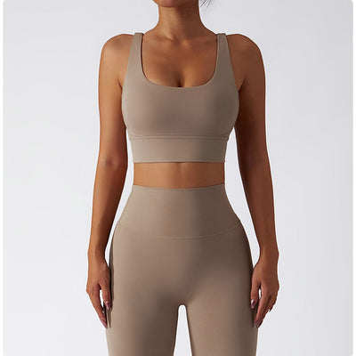 Pantalón Corto Yoga Cintura Alta Levantacaderas Transpirable para Mujer - Image 45