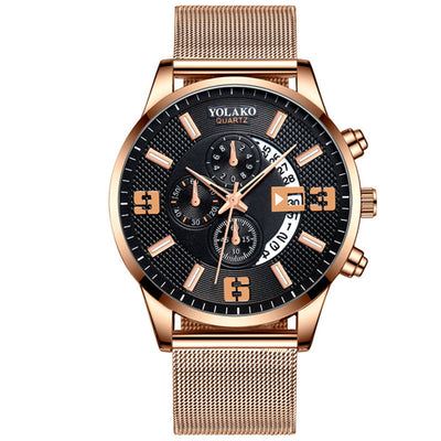 Reloj Digital para Hombre con Tres Ojos y Calendario - Image 12