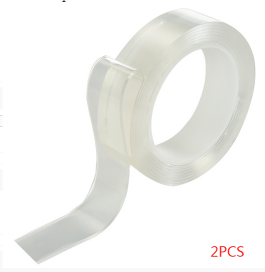 Cinta Adhesiva Doble Cara Transparente Sin Marcas - Image 7