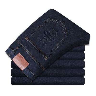 Pantalones de Trabajo Vaqueros de Algodón Resistentes sin Elasticidad - Image 5