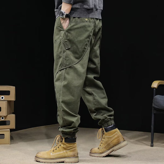 Pantalones de Trabajo Jogger Forro Polar para Hombre Tallas Grandes - Image 4