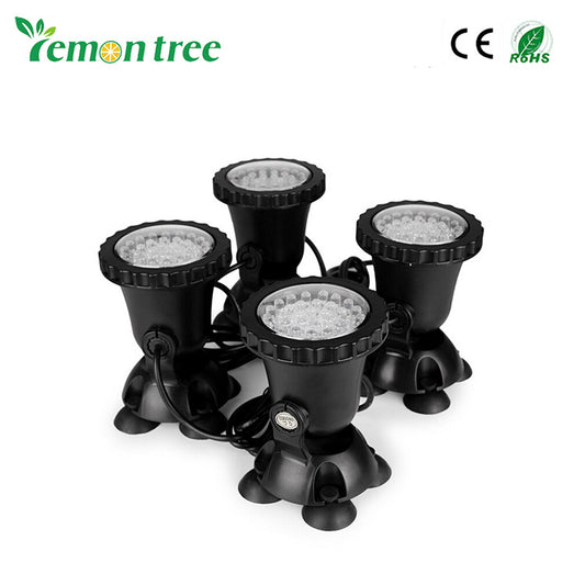 Lámpara LED Sumergible Multicolor para Acuario y Piscina - Image 2