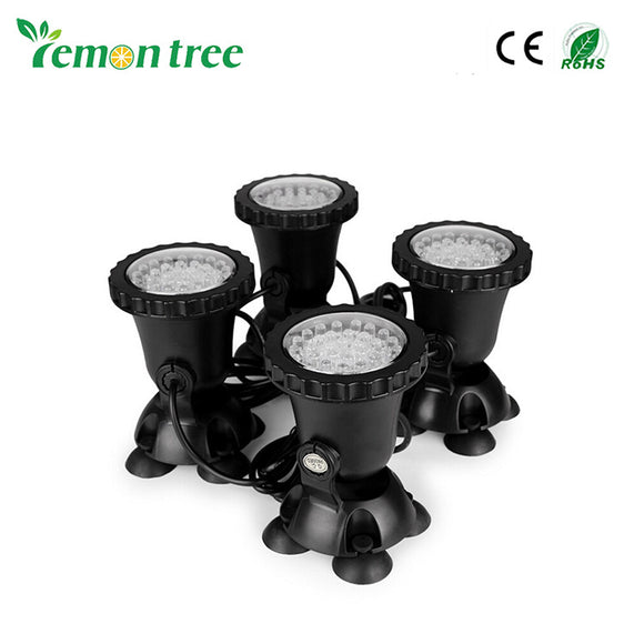 Lámpara LED Sumergible Multicolor para Acuario y Piscina